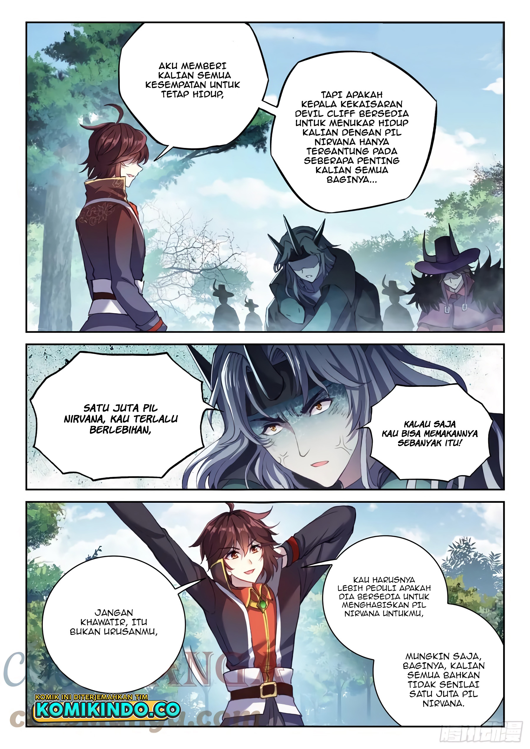 Wu Dong Qian Kun Chapter 157 page 2